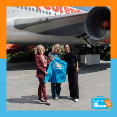 Corendon en Stichting Het Buitenhof bundelen krachten voor inclusieve vakanties