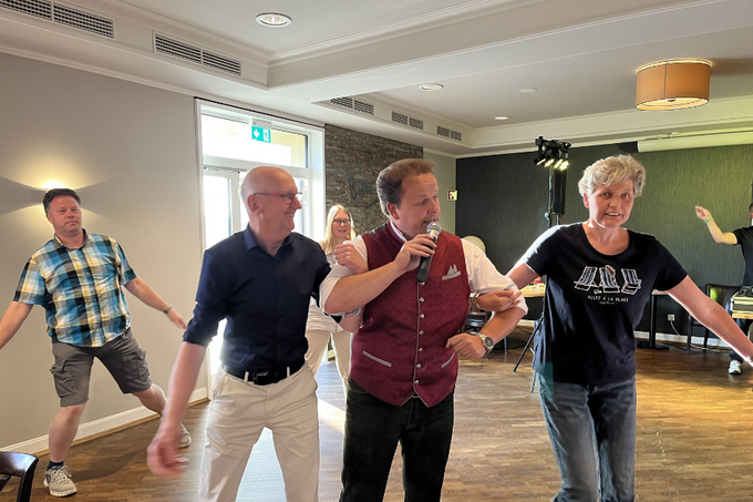 Muziekfeest in Ainring