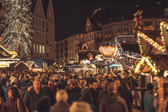 Kerstmarkten Düsseldorf en Keulen