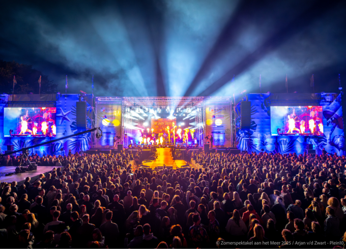 Zomerspektakel Alpen aan den Rijn