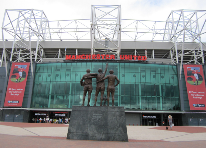 Voetbalreis Manchester United
