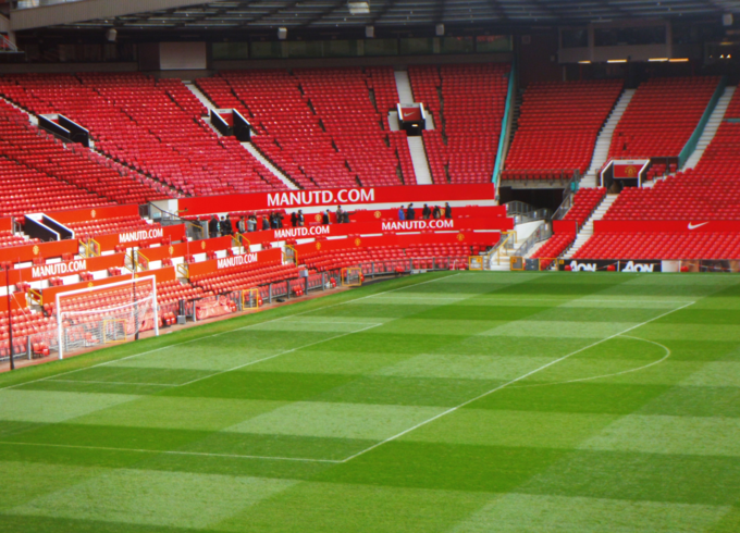 Voetbalreis Manchester United