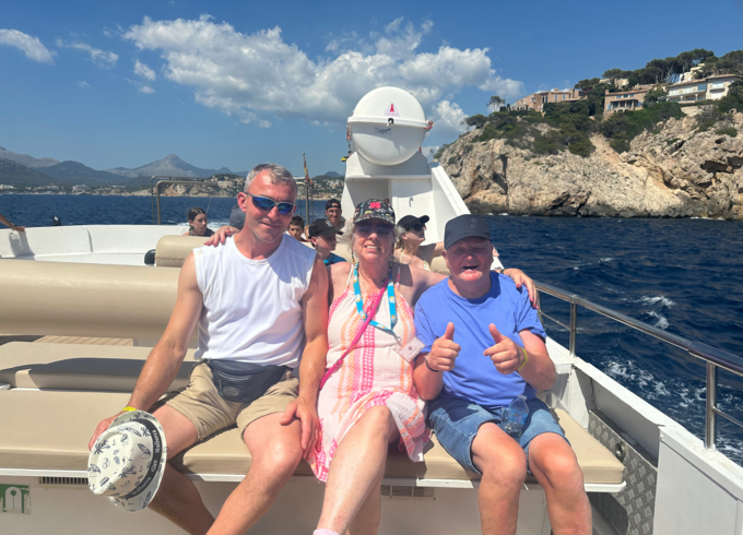 Mallorca onder de Spaanse zon