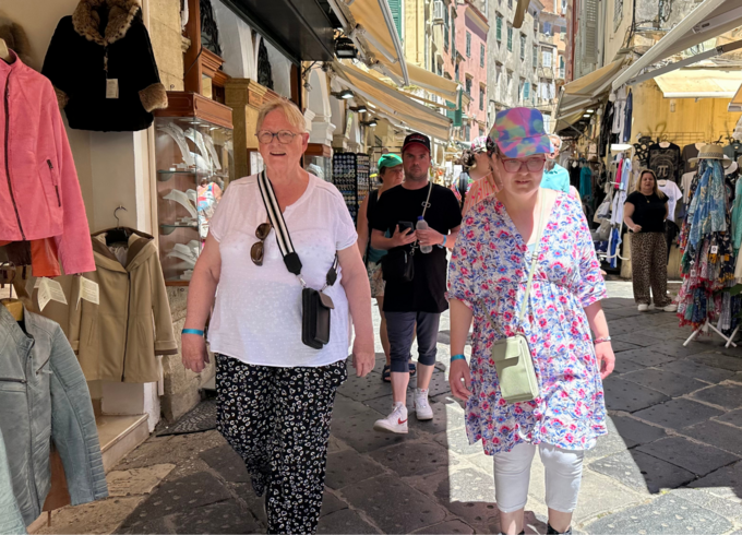 Groen en natuur op Corfu