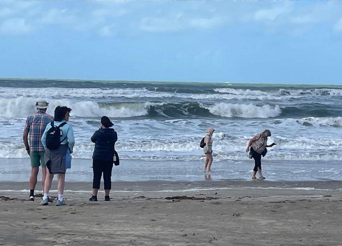 Actieve vakantie aan de Atlantische kust