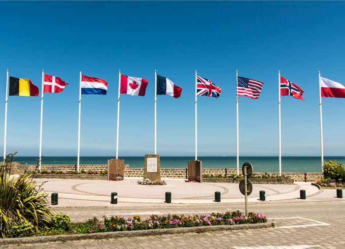 Invasiestranden van Normandië