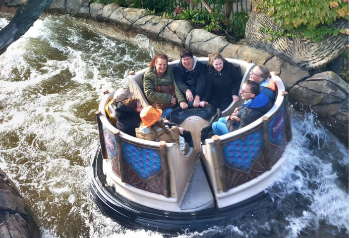 Buitenhof Reizen - Efteling & Toverland  - begeleide vakanties voor mensen met een beperking - Attractie Efteling