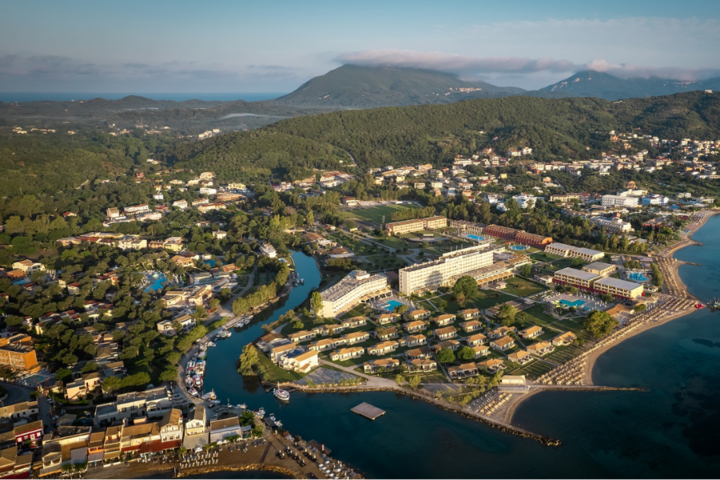 Corfu - begeleide vakanties voor mensen met een beperking - accommodatie Corfu - begeleide vakanties voor mensen met een beperking - accommodatie