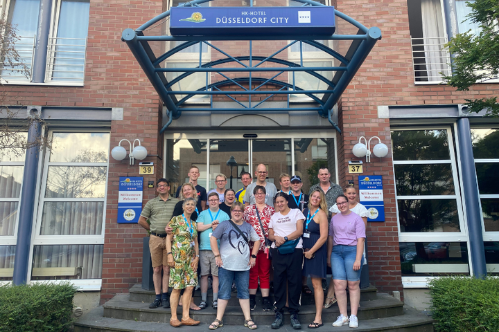 Buitenhof Reizen - Moviepark & Phantasialand - begeleide vakanties voor mensen met een beperking - Hotel Düsseldorf City Buitenhof Reizen - Moviepark & Phantasialand - begeleide vakanties voor mensen met een beperking - Hotel Düsseldorf City