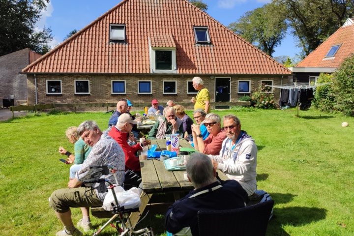 Buitenhof Reizen - Ameland - begeleide vakanties voor mensen met een beperking - Zilte Wind