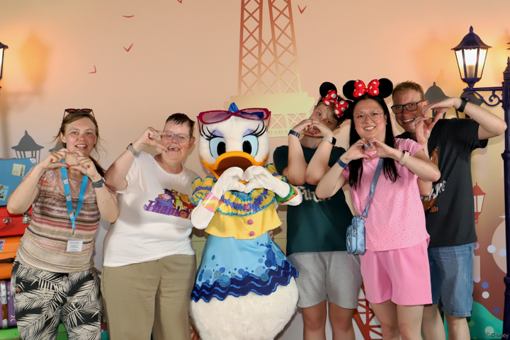 Buitenhof Reizen - Disneyland - begeleide vakanties voor mensen met een beperking - Disneyland (4) Buitenhof Reizen - Disneyland - begeleide vakanties voor mensen met een beperking - Disneyland (4)