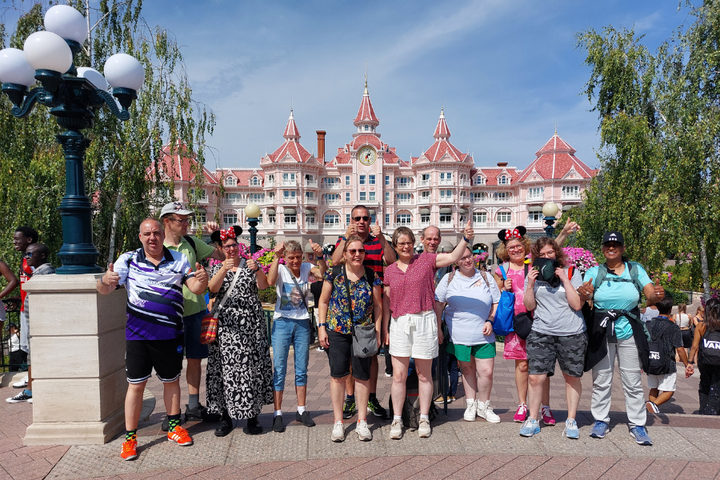 Buitenhof Reizen - Disneyland - begeleide vakanties voor mensen met een beperking - Disneyland (5) Buitenhof Reizen - Disneyland - begeleide vakanties voor mensen met een beperking - Disneyland (5)