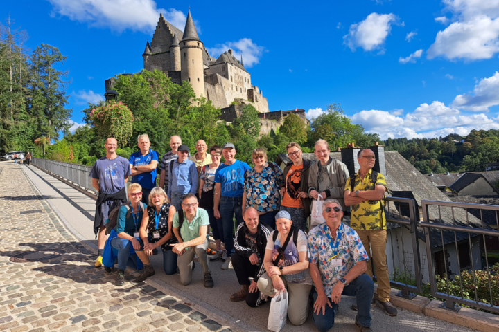 Buitenhof Reizen - Vianden - Begeleide vakanties voor mensen met een beperking - Vianden kasteel Buitenhof Reizen - Vianden - Begeleide vakanties voor mensen met een beperking - Vianden kasteel
