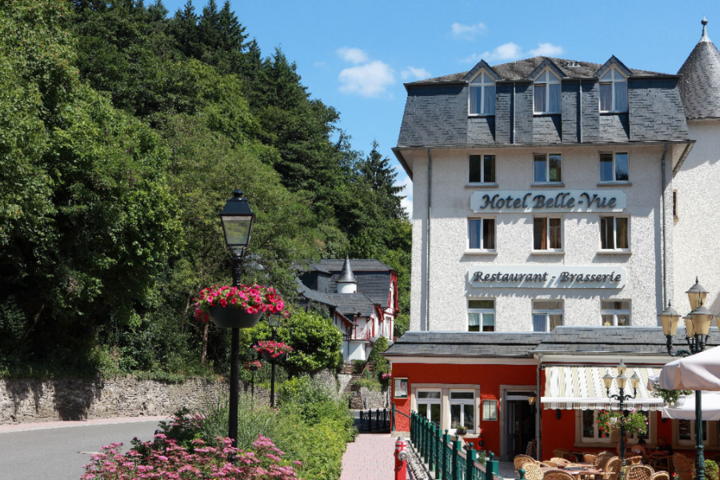 Buitenhof Reizen - Vianden - Begeleide vakanties voor mensen met een beperking - Hotel Belle Vue Buitenhof Reizen - Vianden - Begeleide vakanties voor mensen met een beperking - Hotel Belle Vue