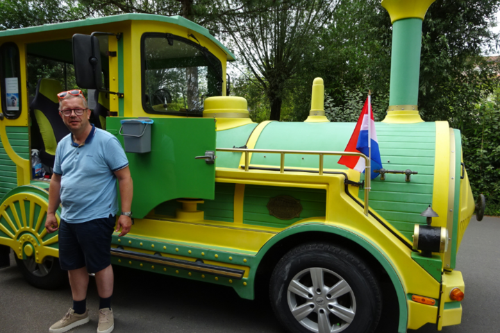 Buitenhof Reizen - Ouddorp - Begeleide vakanties voor mensen met een beperking - Ritje met de stoomtrein Buitenhof Reizen - Ouddorp - Begeleide vakanties voor mensen met een beperking - Ritje met de stoomtrein