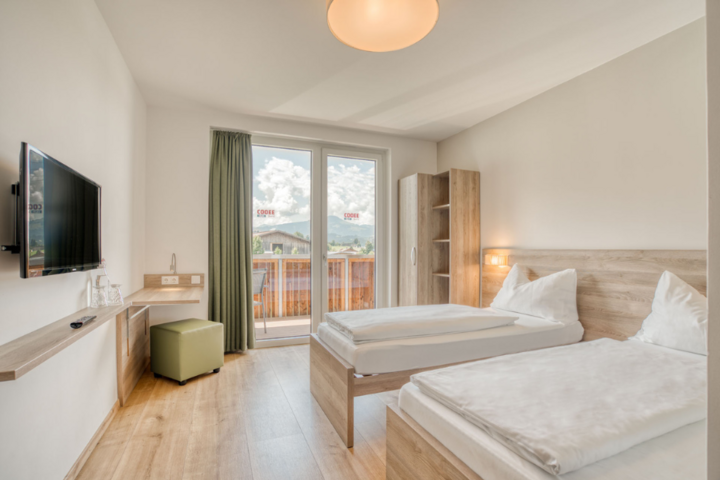 De bergen van Tirol - begeleide vakanties voor mensen met een beperking - accommodatie (3) De bergen van Tirol - begeleide vakanties voor mensen met een beperking - accommodatie (3)
