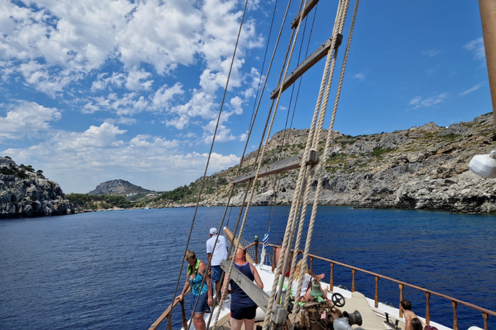 Rhodos - begeleide vakanties voor mensen met een beperking - boottocht Rhodos - begeleide vakanties voor mensen met een beperking - boottocht