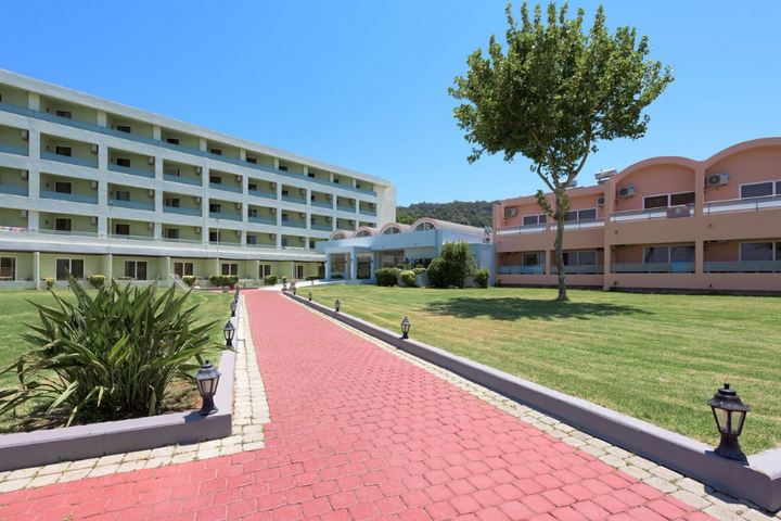Rhodos - begeleide vakanties voor mensen met een beperking - accommodatie (3) Rhodos - begeleide vakanties voor mensen met een beperking - accommodatie (3)