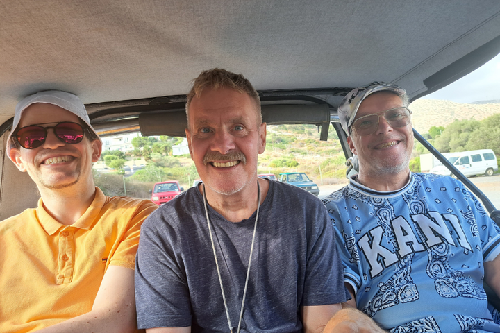 Kreta - begeleide vakanties voor mensen met een beperking - centrum van Chersonissos ontdekken Kreta - begeleide vakanties voor mensen met een beperking - centrum van Chersonissos ontdekken