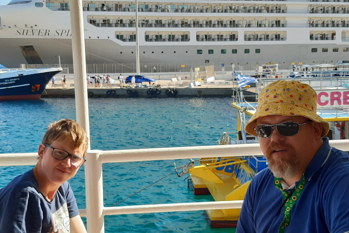 Kreta - begeleide vakanties voor mensen met een beperking - Mooie boottocht Kreta - begeleide vakanties voor mensen met een beperking - Mooie boottocht