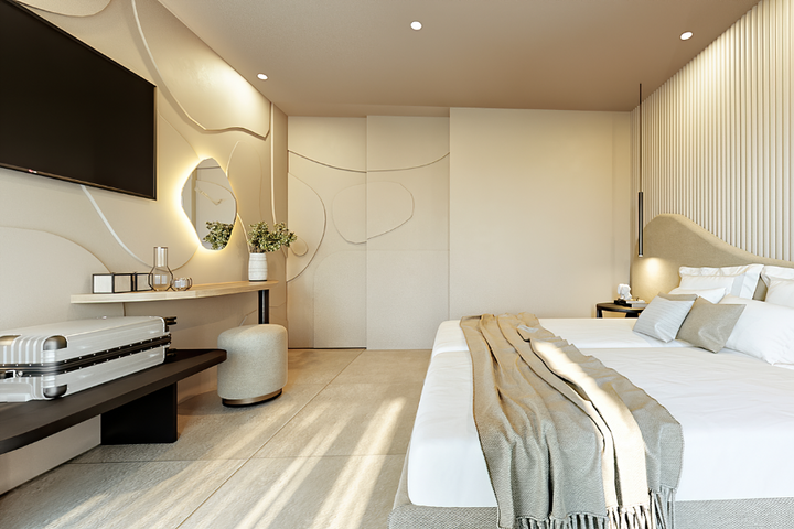 Kreta - begeleide vakanties voor mensen met een beperking - accommodatie (2) Kreta - begeleide vakanties voor mensen met een beperking - accommodatie (2)