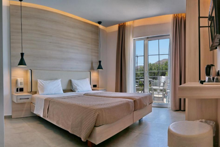 Lesbos - begeleide vakanties voor mensen met een beperking - accommodatie Lesbos - begeleide vakanties voor mensen met een beperking - accommodatie