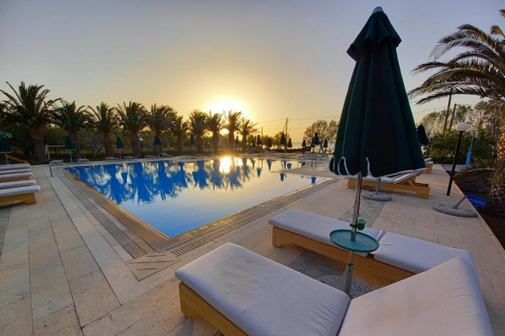 Lesbos - begeleide vakanties voor mensen met een beperking - accommodatie (2) Lesbos - begeleide vakanties voor mensen met een beperking - accommodatie (2)