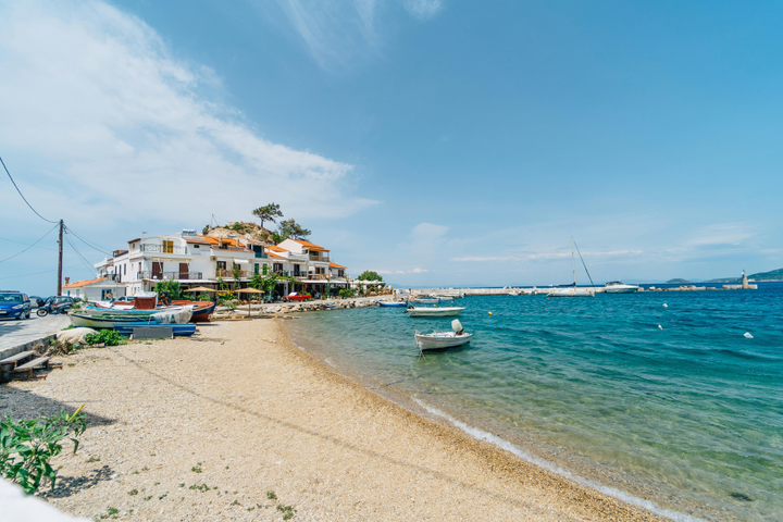 Samos- begeleide vakanties voor mensen met een beperking - geniet van de stranden en kristal helder water Samos- begeleide vakanties voor mensen met een beperking - geniet van de stranden en kristal helder water