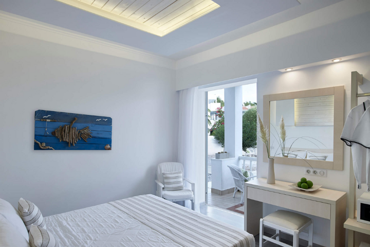 Samos- begeleide vakanties voor mensen met een beperking - accommodatie (3) Samos- begeleide vakanties voor mensen met een beperking - accommodatie (3)