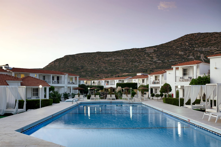 Samos- begeleide vakanties voor mensen met een beperking - accommodatie Samos- begeleide vakanties voor mensen met een beperking - accommodatie