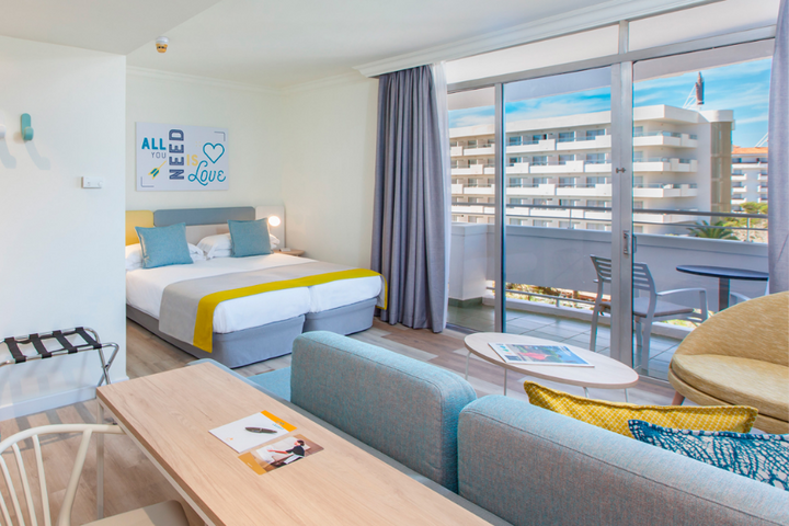 Gran Canaria- begeleide vakanties voor mensen met een beperking - accommodatie Gran Canaria- begeleide vakanties voor mensen met een beperking - accommodatie