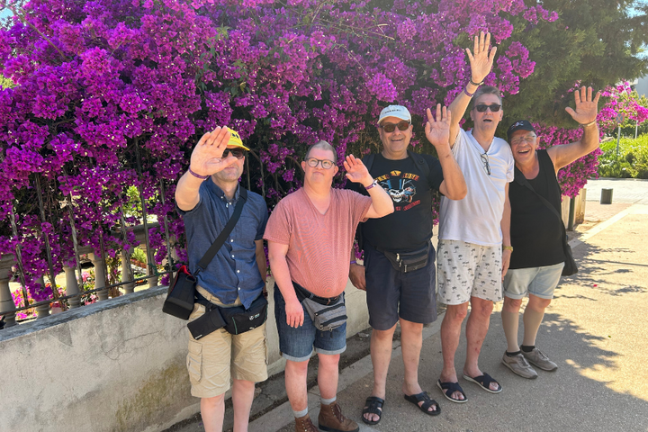 Mallorca- begeleide vakanties voor mensen met een beperking - omschrijving Mallorca- begeleide vakanties voor mensen met een beperking - omschrijving