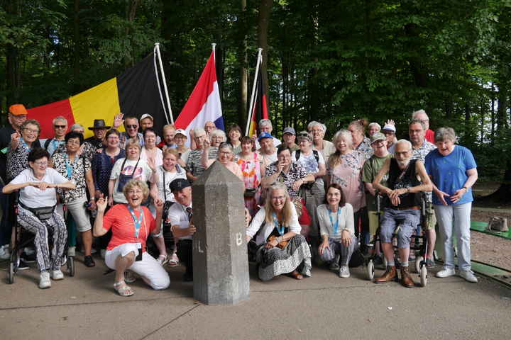 Buitenhof Reizen - Valkenburg - begeleide groepsreizen met een verstandelijke beperking - drielanden punt Buitenhof Reizen - Valkenburg - begeleide groepsreizen met een verstandelijke beperking - drielanden punt