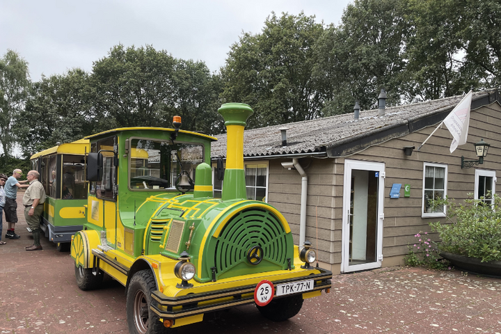 Buitenhof Reizen - De Moer - begeleide groepsreizen met een verstandelijke beperking - treintje Buitenhof Reizen - De Moer - begeleide groepsreizen met een verstandelijke beperking - treintje