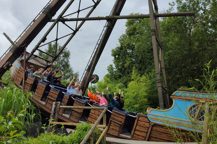 Buitenhof Reizen - Belgische Kust - begeleide vakanties voor mensen met een beperking - Reizigers in attractie Sea Park Buitenhof Reizen - Belgische Kust - begeleide vakanties voor mensen met een beperking - Reizigers in attractie Sea Park