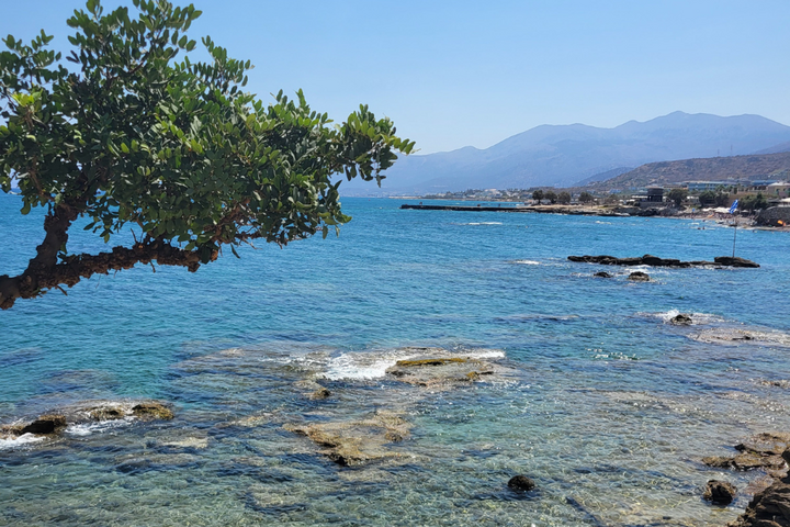 Buitenhof Reizen - Kreta - begeleide vakanties voor mensen met een beperking - Uitzicht over de zee Buitenhof Reizen - Kreta - begeleide vakanties voor mensen met een beperking - Uitzicht over de zee