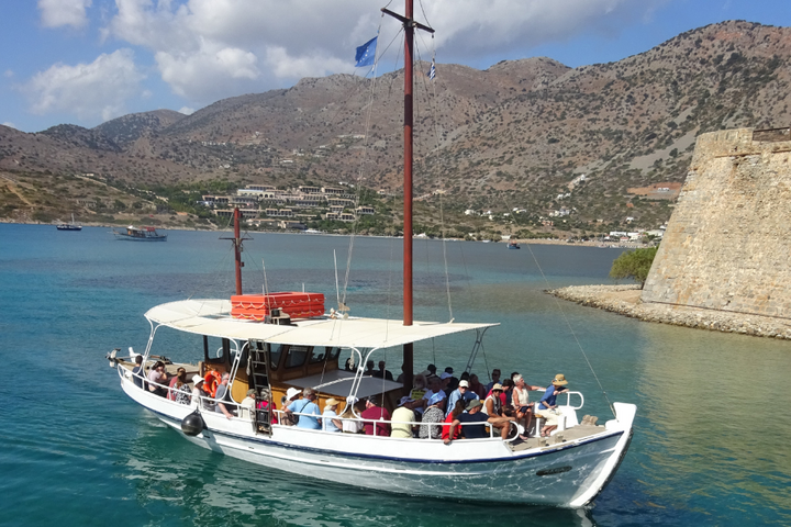 Buitenhof Reizen - Kreta - begeleide vakanties voor mensen met een beperking - Boottocht Buitenhof Reizen - Kreta - begeleide vakanties voor mensen met een beperking - Boottocht
