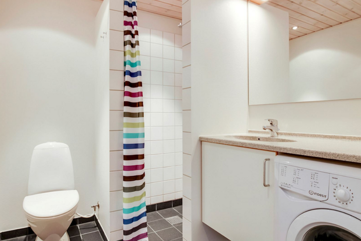 Buitenhof Reizen - Legoland - begeleide vakanties voor mensen met een beperking - Landal Seawest badkamer Buitenhof Reizen - Legoland - begeleide vakanties voor mensen met een beperking - Landal Seawest badkamer