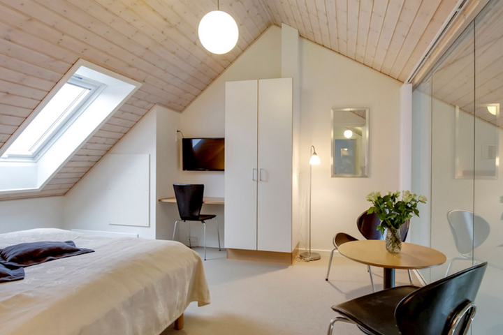 Buitenhof Reizen - Legoland - begeleide vakanties voor mensen met een beperking - Landal Seawest slaapkamer Buitenhof Reizen - Legoland - begeleide vakanties voor mensen met een beperking - Landal Seawest slaapkamer