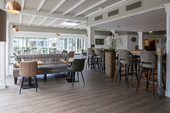 Buitenhof Reizen - Rondje Veluwe - begeleide vakanties voor mensen met een beperking - De Hoeve van Nunspeet ontbijtruimte Buitenhof Reizen - Rondje Veluwe - begeleide vakanties voor mensen met een beperking - De Hoeve van Nunspeet ontbijtruimte