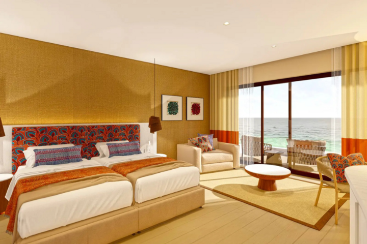 Buitenhof Reizen - Kaapverdië - begeleide groepsreizen met een verstandelijke beperking - hotel slaapkamer Buitenhof Reizen - Kaapverdië - begeleide groepsreizen met een verstandelijke beperking - hotel slaapkamer