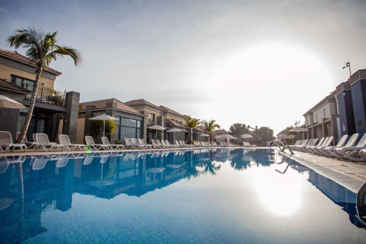 Buitenhof Reizen - Gran Canaria - begeleide groepsreizen met een verstandelijke beperking - Caybeach meloneras zwembad Buitenhof Reizen - Gran Canaria - begeleide groepsreizen met een verstandelijke beperking - Caybeach meloneras zwembad