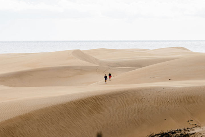 Buitenhof Reizen - Gran Canaria - begeleide groepsreizen met een verstandelijke beperking - Zandduinen Buitenhof Reizen - Gran Canaria - begeleide groepsreizen met een verstandelijke beperking - Zandduinen