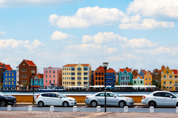 Buitenhof Reizen voor mensen met een verstandelijke beperking - Avontuurlijk - Kleurrijk Curacao - gekleurde huizen Buitenhof Reizen voor mensen met een verstandelijke beperking - Avontuurlijk - Kleurrijk Curacao - gekleurde huizen