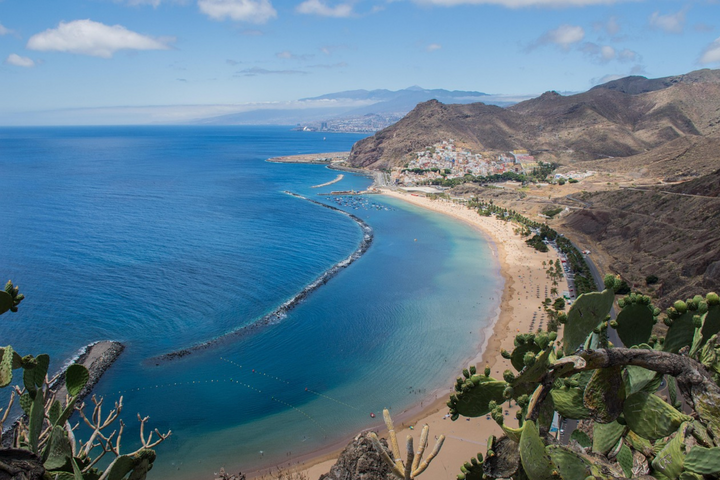 Buitenhof Reizen voor mensen met een verstandelijke beperking - Zorg - Stranden van Tenerife - Strand van Tenerife