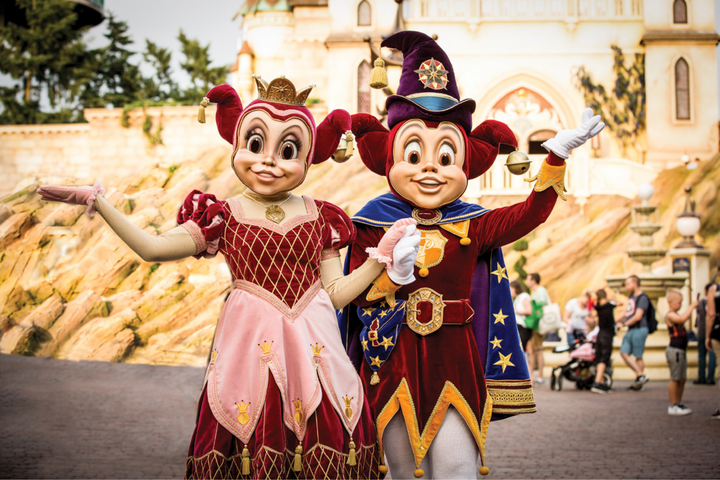 Buitenhof Reizen - Rustig aan - Efteling Bosrijk - begeleide groepsreizen voor mensen met een verstandelijke beperking - Pardoes en Pardijn