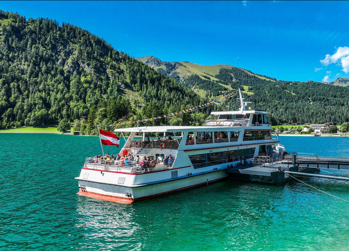 Buitenhof Reizen voor mensen met een verstandelijke beperking - Ondernemend - Bloeiend Zillertal en Achensee - Rondvaartboot Achensee