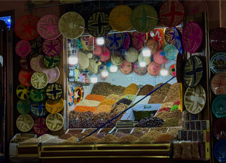 Buitenhof Reizen voor mensen met een verstandelijke beperking - Ondernemend - Kleurrijk Marrakech - Markt