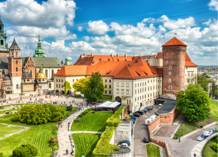 Buitenhof Reizen voor mensen met een verstandelijke beperking - Avontuurlijk - Krakau - kasteel Buitenhof Reizen voor mensen met een verstandelijke beperking - Avontuurlijk - Krakau - kasteel