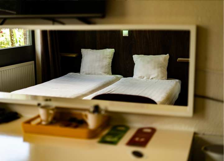 Buitenhof Reizen voor mensen met een verstandelijke beperking - hotel de elderschans - slaapkamer voorbeeld Buitenhof Reizen voor mensen met een verstandelijke beperking - hotel de elderschans - slaapkamer voorbeeld